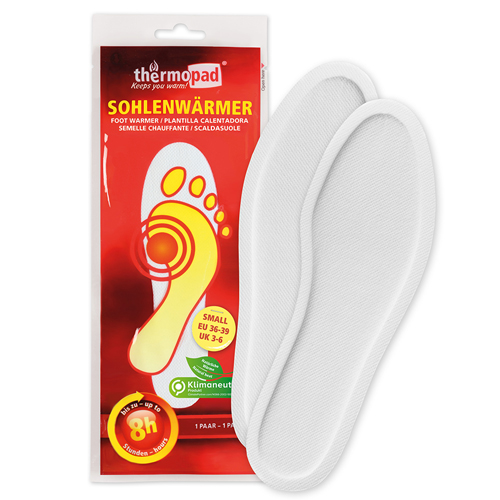 Thermopad Ohrievacie vložky do topánok veľ. S /36-37/ 8h
