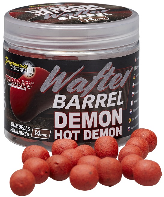Starbaits Wafter Hot Demon 50g 14mm