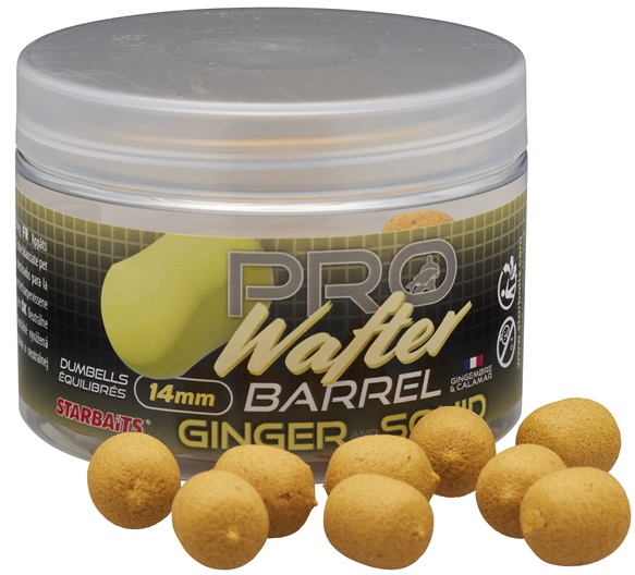 Starbaits Wafter Pro Ginger Squid 50g 14mm