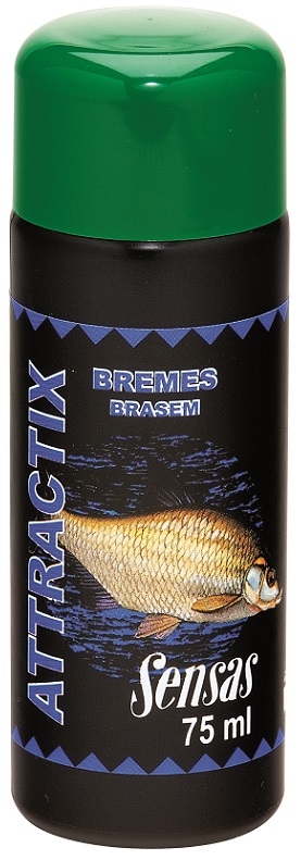 Sensas Posilovač Attractix BREMES (pleskáč) 75ml