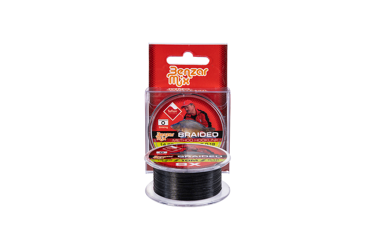 BENZAR ŠNÚRA BRAIDED METHOD HOOKLINK 0,12mm 10m
