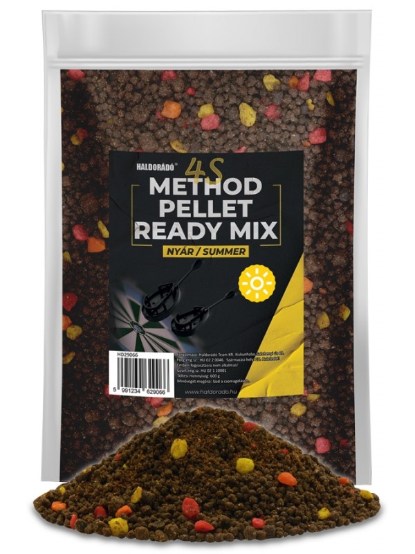 Haldorádó 4S Method Pellet Ready Mix - Nyár / Summer / Leto