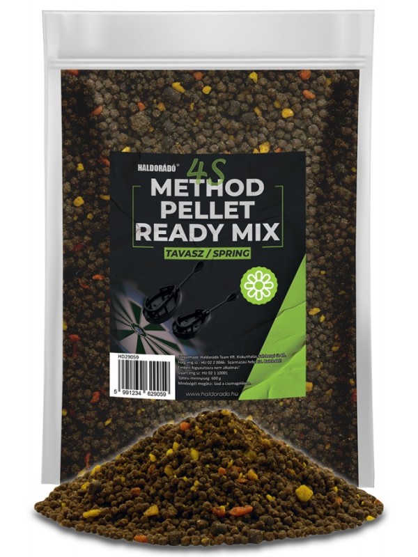Haldorádó 4S Method Pellet Ready Mix - Tavasz / Jar / Spring