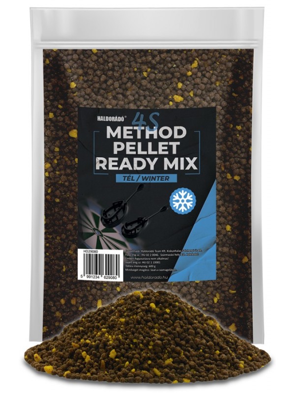 Haldorádó 4S Method Pellet Ready Mix - Tél / Zima / Winter