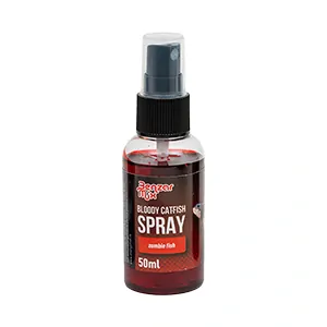 BENZAR MIX CATFISH SPRAY SUMCOVÁ ARÓMA 50ML Zombie Fish