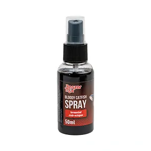 BENZAR MIX CATFISH SPRAY SUMCOVÁ ARÓMA 50ML Bloody Fermented rak-kalmar