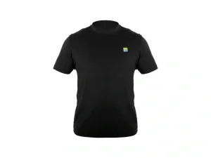 PRESTON LIGHTWEIGHT BLACK T-SHIRT