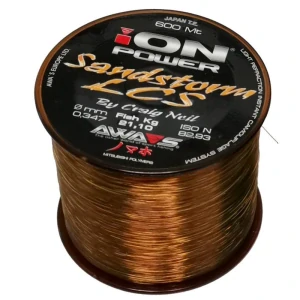 AWA´S ION POWER SANDSTORM LCS 600m 0,274mm