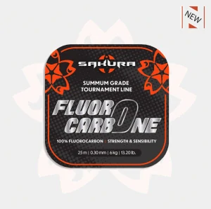 Sakura 100% fluorocarbone 25m 0,25mm