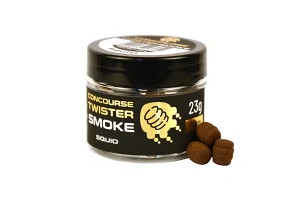 BENZAR CONCOURSE TWISTER SMOKE 12mm - Squid/Sépia