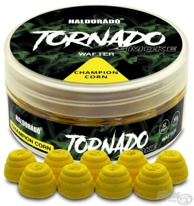 HALDORÁDÓ TORNADO SMOKE WAFTER - CHAMPION CORN 12MM