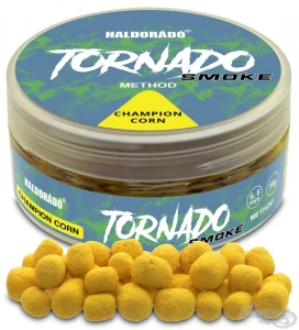 HALDORÁDÓ TORNADO SMOKE METHOD - CHAMPION CORN 6MM, 8MM