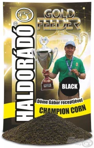 HALDORÁDÓ GOLD FEEDER CHAMPION CORN - BLACK 1kg