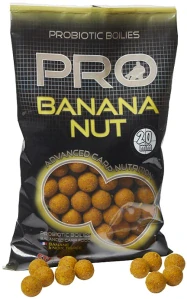 Starbaits Boilies Pro Banana Nut 800g 14mm