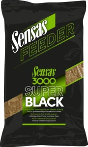 Sensas 3000 Feeder Super Black 1kg