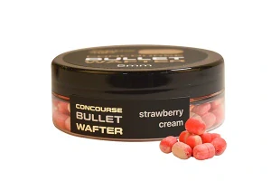 BENZAR MIX CONCOURSE BULLET WAFTER Smotanová jahoda 5mm