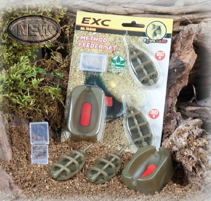 EXTRA CARP METHOD FEEDER SET 20,30G + FORMIČKA