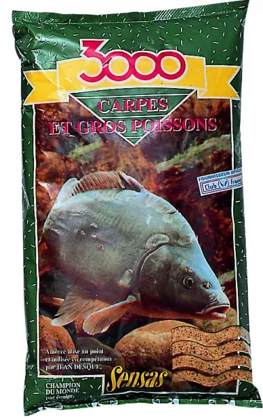 Sensas Krmivo 3000 Carpes (kapor) 1kg
