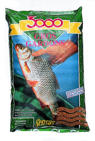 Sensas Krmivo 3000 Gros Gardons (veľká plotica) 1kg