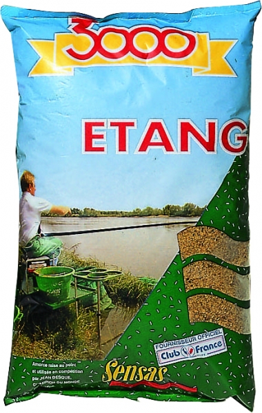 Sensas Krmivo 3000 Etang (jazero) 1kg