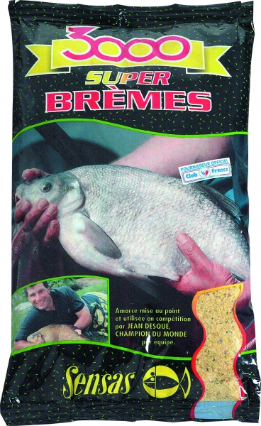 Sensas 3000 Super Bremes 1kg
