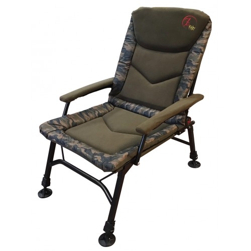 ZFISH KRESLO HURRICANE CAMO CHAIR