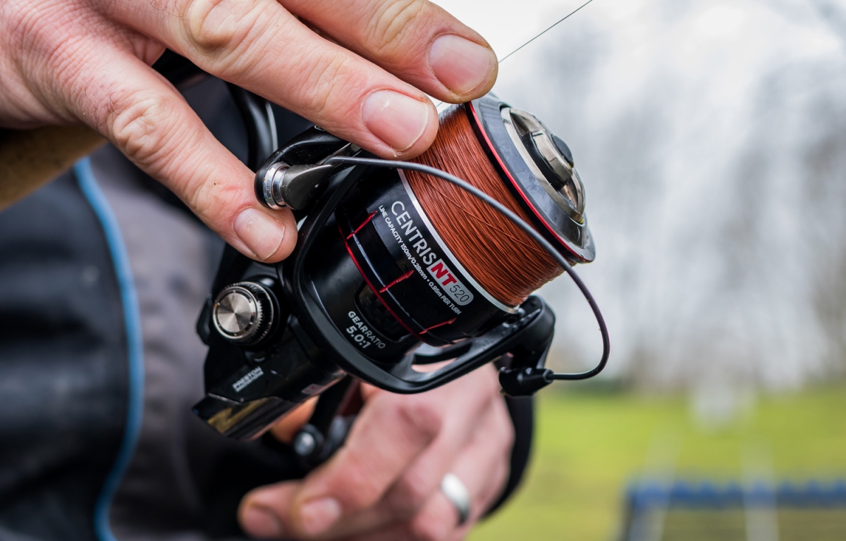 Preston Absolute Feeder braid 150 m 0,08mm 6kg