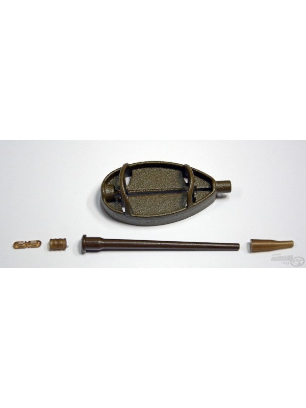 VARIO METHOD FEEDER KOŠÍK -SET L 35G BY DÖME TEAM FEEDER