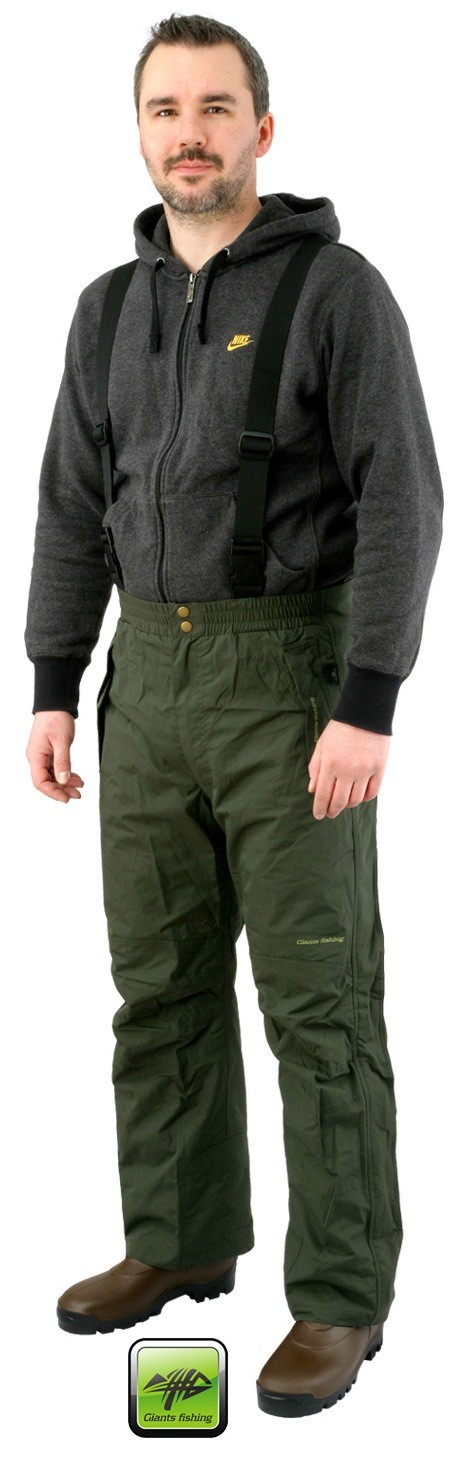 GIANTS FISHING BUNDA + KALHOTY EXCLUSIVE SUIT 3IN1