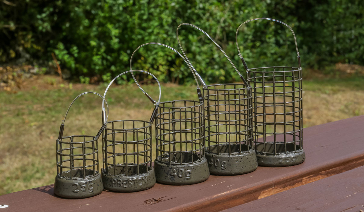 Preston Distance Cage feeder large 55g