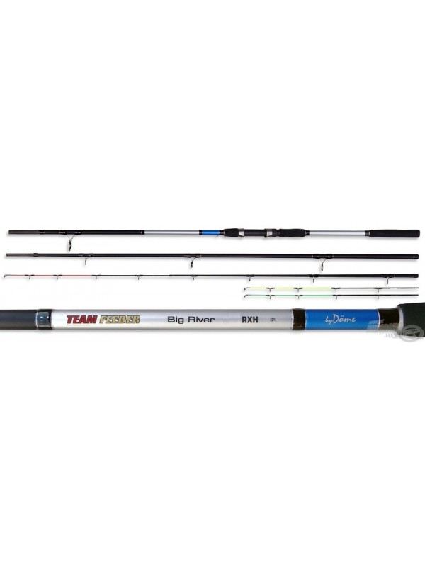 BY DÖME TEAM FEEDER BIG RIVER 300RXH 100-250G