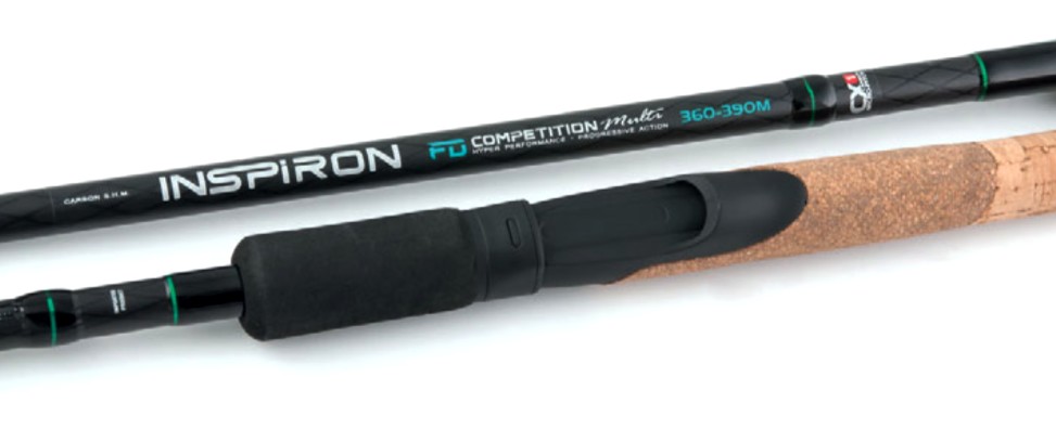 TRABUCCO PRUT INSPIRON FD COMPETITION MULTI, 13FT (3,60 - 3,90M), 90G (MH)