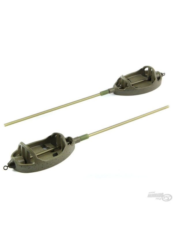 BY DÖME TEAM FEEDER LONG CAST PRO METHOD FEEDER KOŠÍK XL 65 G - 2 KS