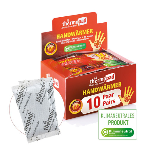 Thermopad Ohrievače rúk 12h