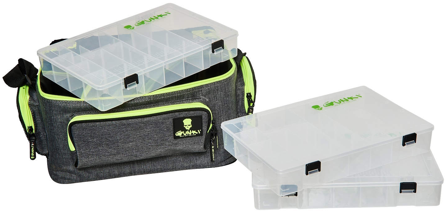 GUNKI Box Bag Power Game Zander (taška)