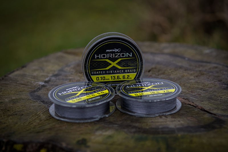 Matrix Horizon X Coated Braid 150m 0,12mm/7,50kg