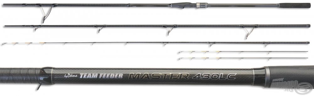 By Döme Team Feeder Master 430LC 70-195g prút