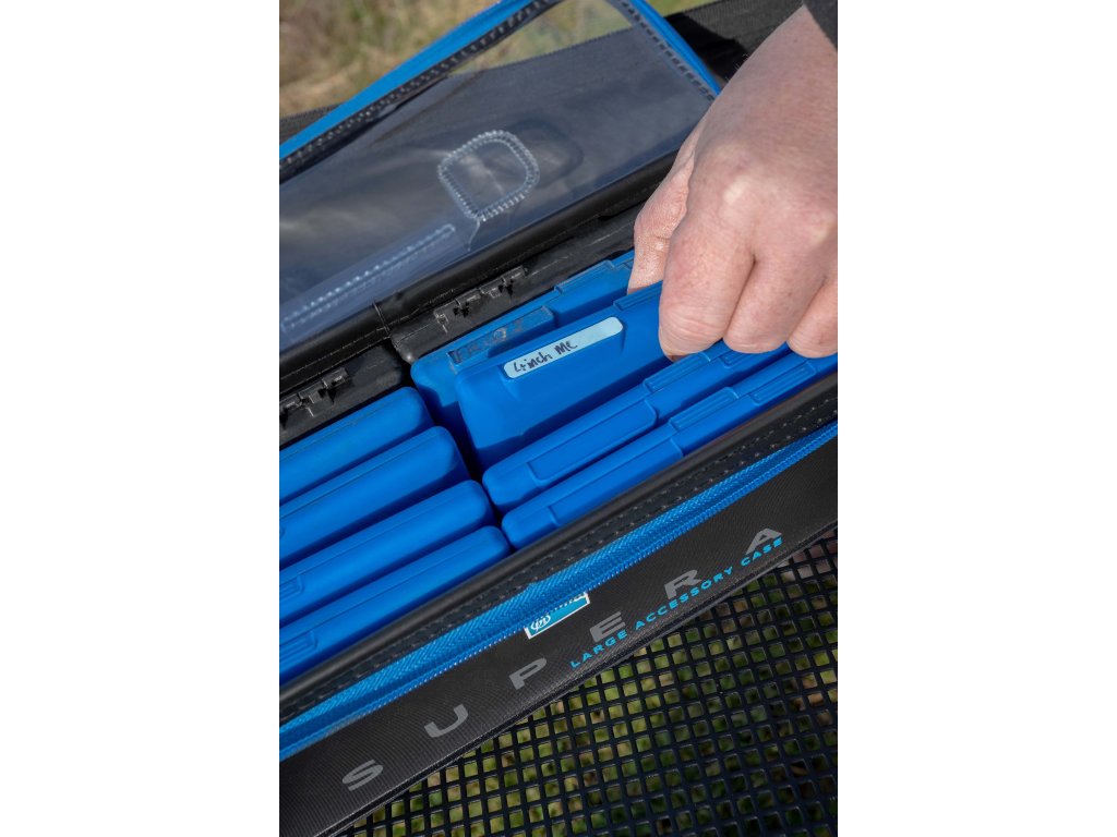 PRESTON SUPERA LARGE ACCESSORY CASE
