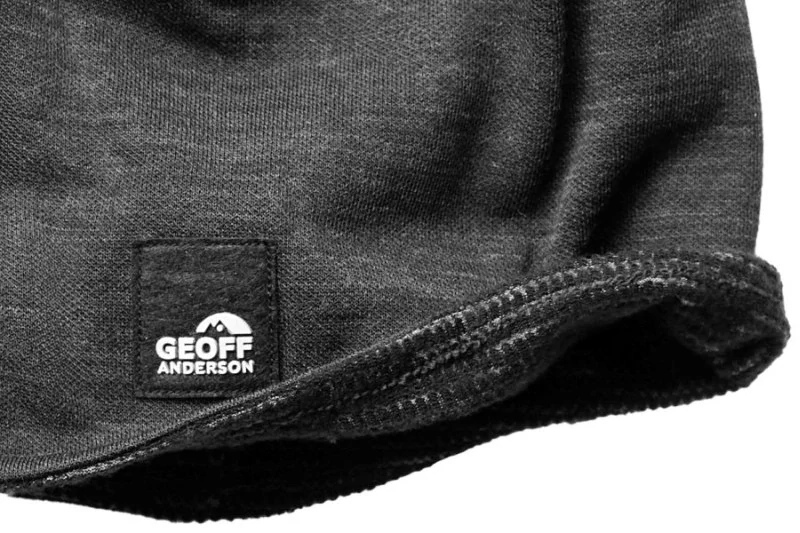 Geoff Anderson WizWool 350 čiapka šedá