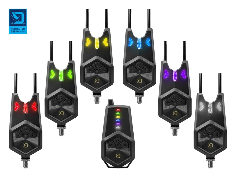 DELPHIN SADA SIGNALIZÁTOROV TECTON 2+1