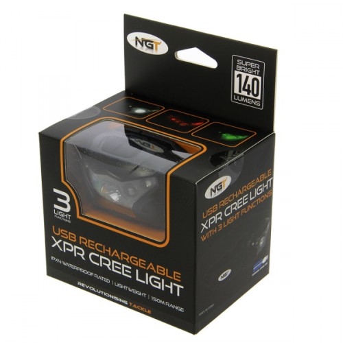 NGT ČELOVKA XPR CREE LIGHT