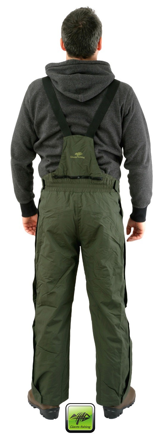 GIANTS FISHING BUNDA + KALHOTY EXCLUSIVE SUIT 3IN1