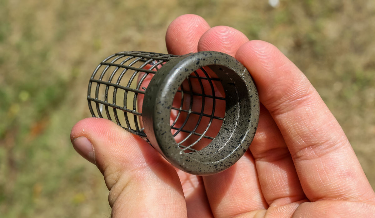Preston Distance Cage feeder large 40g