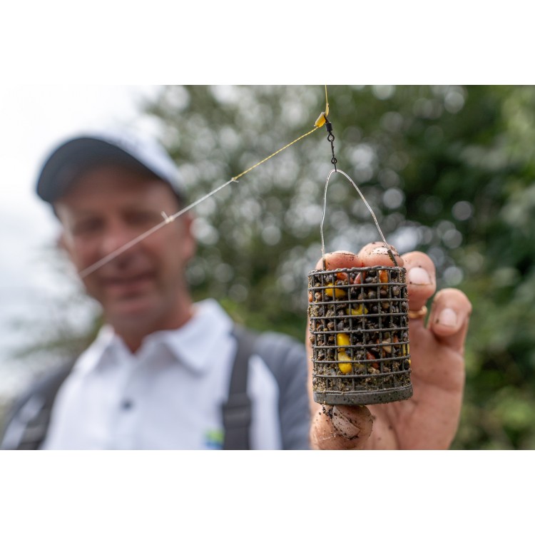 PRESTON WIRE BAIT UP FEEDERS 70 x 50 mm - 45 g