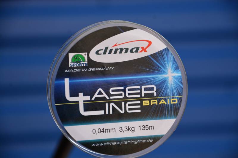 Climax Laser Braid line Olive SB 6 135m 0,06mm / 4,5kg