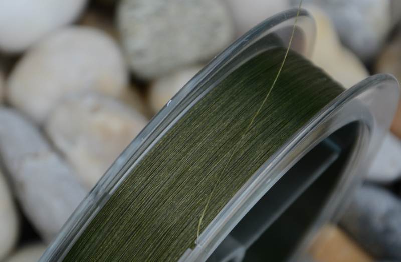 Climax miG 8 Braid Olive SB 135m 0,10mm / 7,9kg