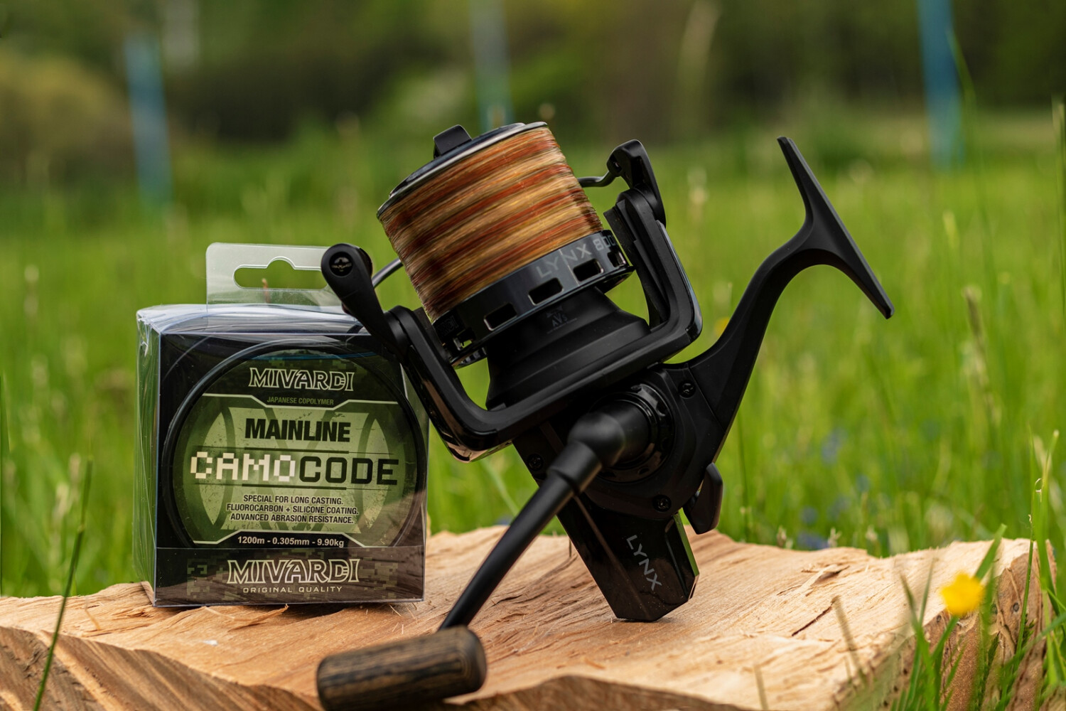 Mivardi CamoCODE Mainline 0,355 mm 600m
