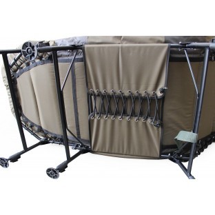 ZFISH LEHÁTKO CAMO CONDOR BEDCHAIR 8-LEG