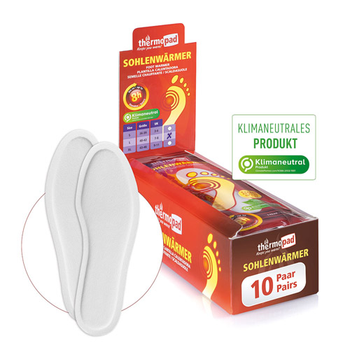 Thermopad Ohrievacie vložky do topánok veľ. XL /42-43/ 8h