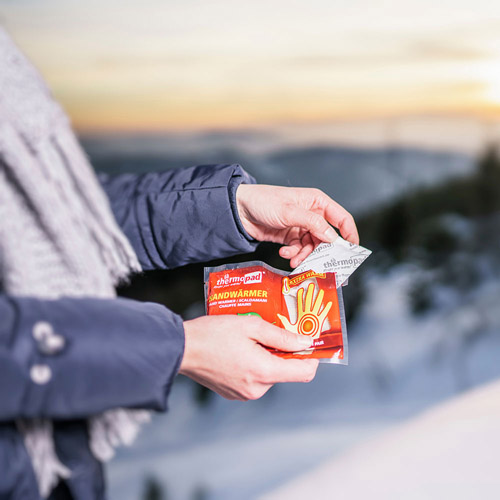 Thermopad Ohrievače rúk 12h